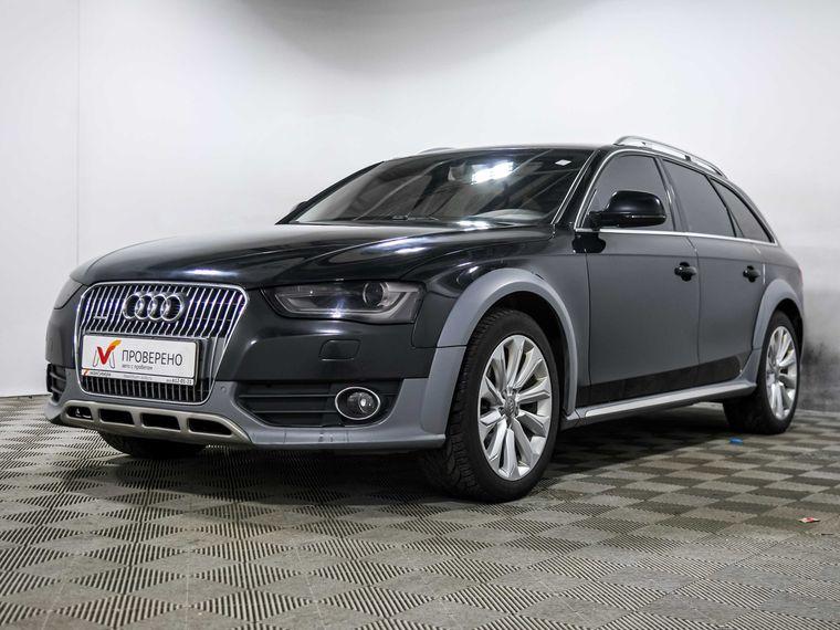 Audi A4 Allroad Quattro, 2012