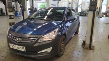 Hyundai Solaris 2016 года, 262 364 км - вид 1