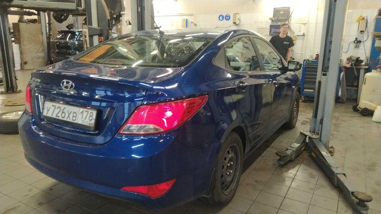 Hyundai Solaris 2016 года, 262 364 км - вид 2