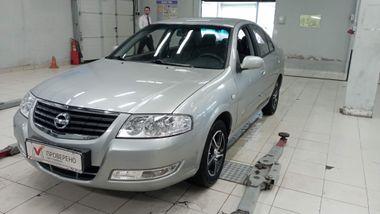 Nissan Almera Classic 2008 года, 24 000 км - вид 1