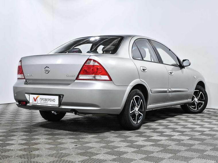 Nissan Almera Classic, 2008 - вид 3