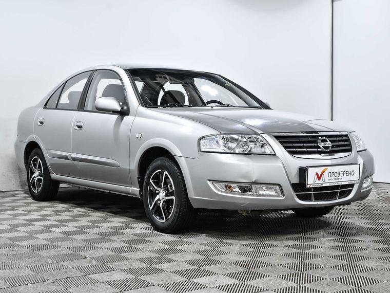 Nissan Almera Classic, 2008 - вид 2