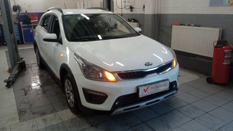 Kia Rio X-Line 2018 года, 65 668 км - вид 2