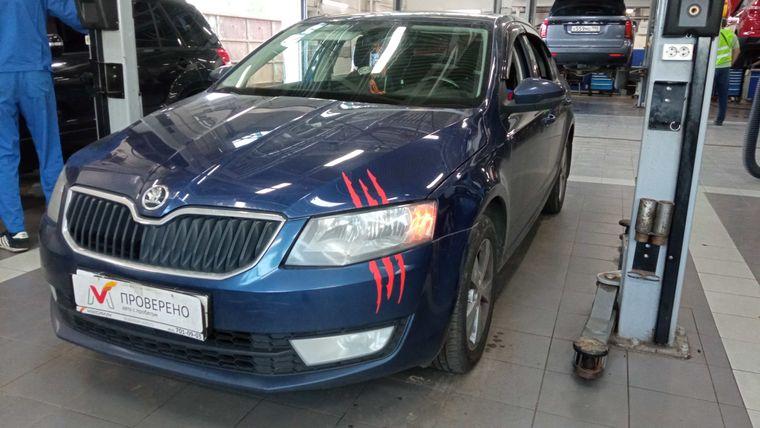Skoda Octavia 2016 года, 176 812 км - вид 1