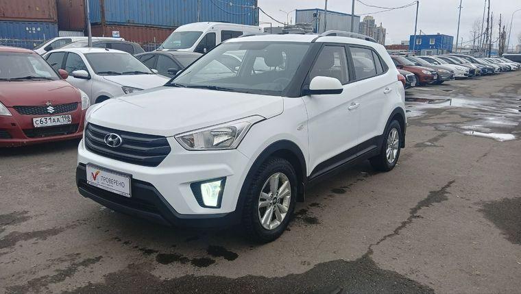 Hyundai Creta, 2017