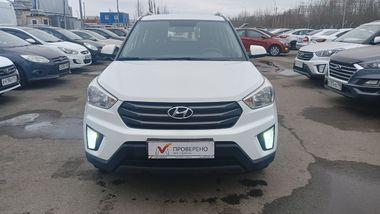 Hyundai Creta 2017 года, 93 159 км - вид 2