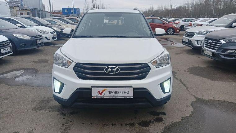 Hyundai Creta 2017 года, 93 159 км - вид 2