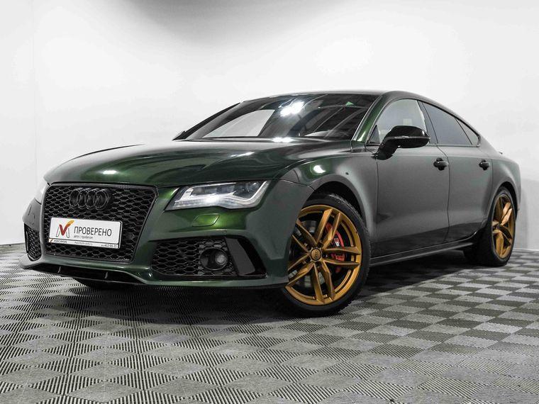Audi A7, 2010 - вид 1