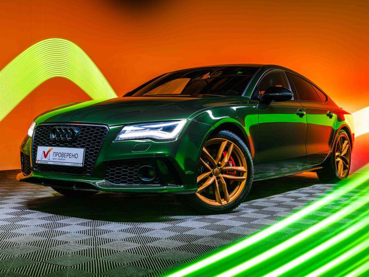 Audi A7, 2010