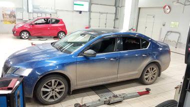 Skoda Octavia 2018 года, 125 108 км - вид 1