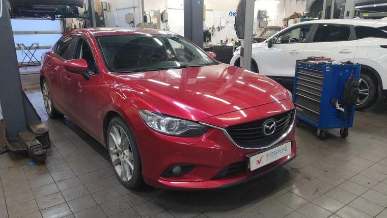 Mazda 6,  - вид 1