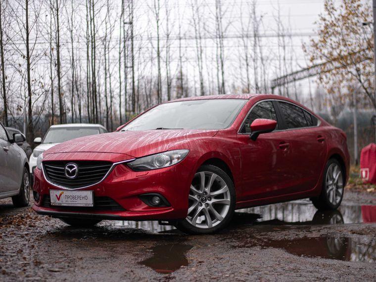 Mazda 6, 