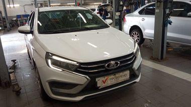 ВАЗ (LADA) Vesta 2024 года, 47 994 км - вид 1