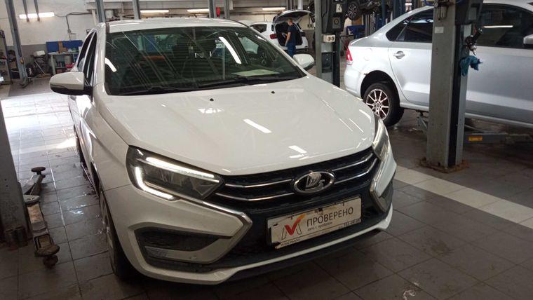 ВАЗ (LADA) Vesta 2024 года, 47 994 км - вид 1