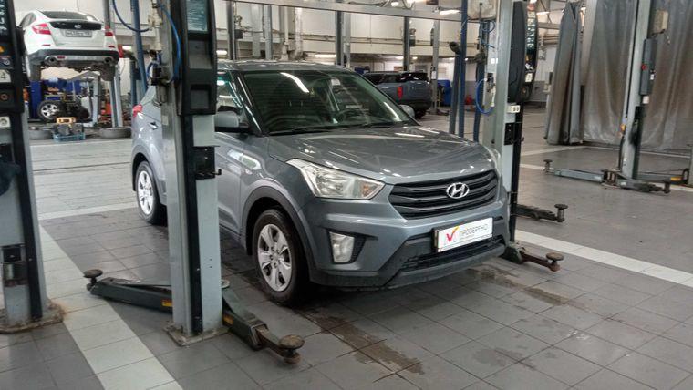 Hyundai Creta 2019 года, 149 108 км - вид 2