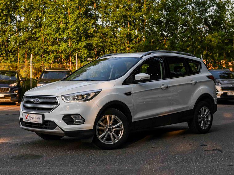 Ford Kuga 2018 года, 142 477 км - вид 1