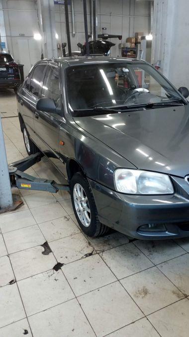 Hyundai Accent 2007 года, 255 000 км - вид 1