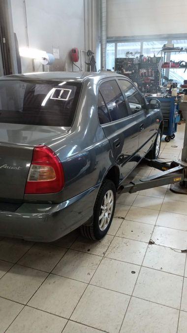 Hyundai Accent 2007 года, 255 000 км - вид 2