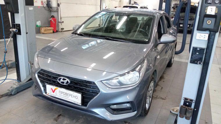 Hyundai Solaris, 2018