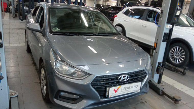 Hyundai Solaris, 2018 - вид 1