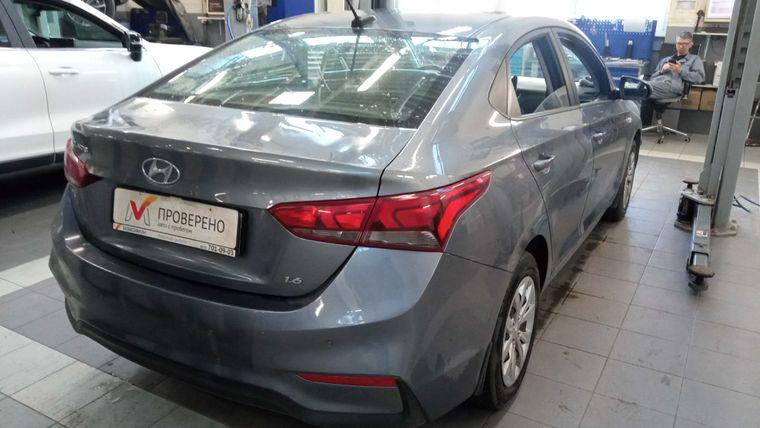 Hyundai Solaris, 2018 - вид 2