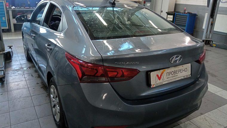 Hyundai Solaris, 2018 - вид 3