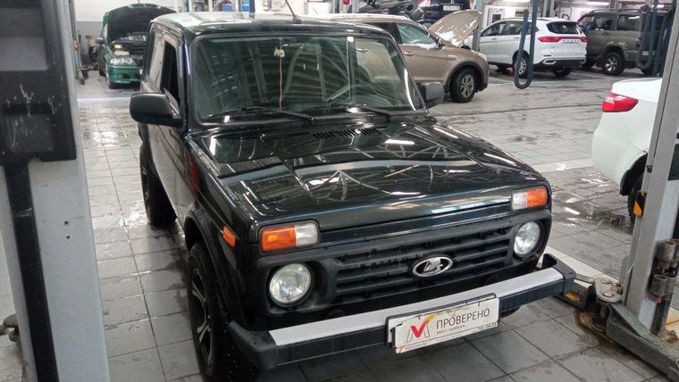 ВАЗ (LADA) Niva Legend 2023 года, 50 365 км - вид 2