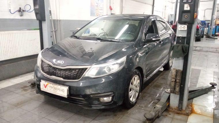 Kia Rio 2016 года, 174 509 км - вид 1