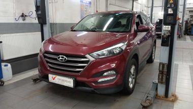 Hyundai Tucson 2016 года, 98 008 км - вид 1