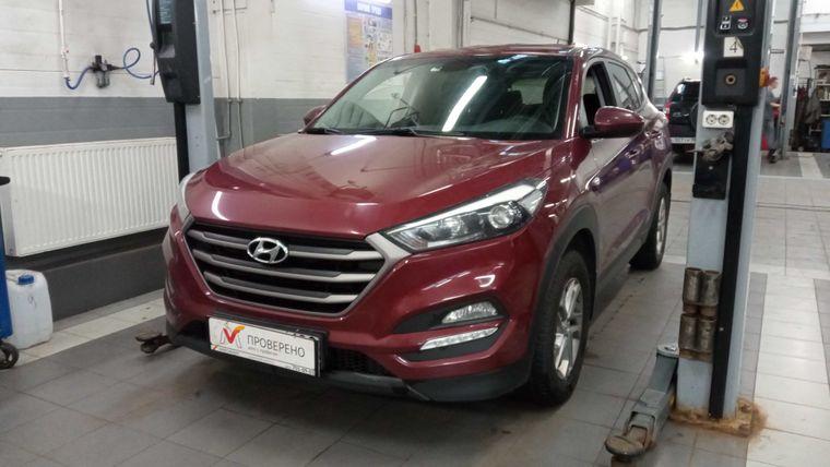 Hyundai Tucson 2016 года, 98 008 км - вид 1