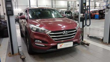 Hyundai Tucson 2016 года, 98 008 км - вид 2