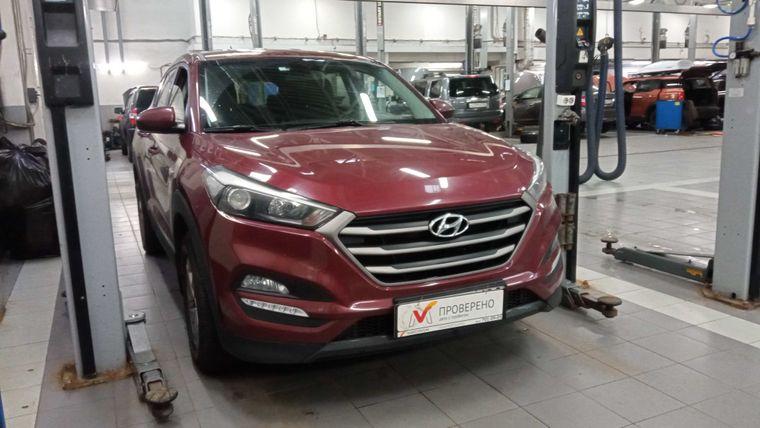 Hyundai Tucson 2016 года, 98 008 км - вид 2