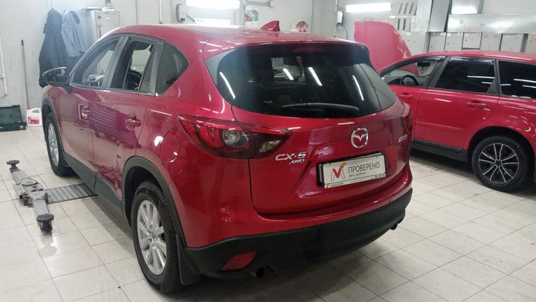 Mazda CX-5, 2016 - вид 3