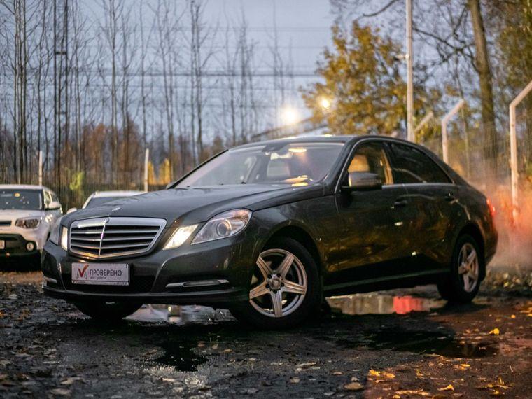 Mercedes-Benz E-класс, 