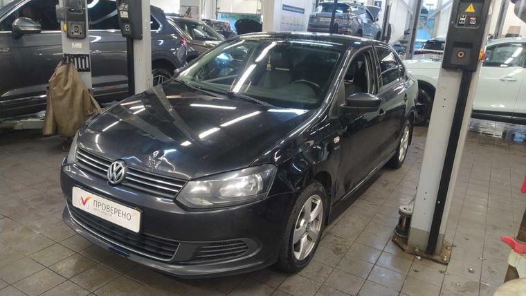 Volkswagen Polo 2013 года, 195 985 км - вид 1