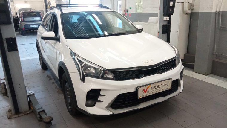 Kia Rio X 2021 года, 38 000 км - вид 2