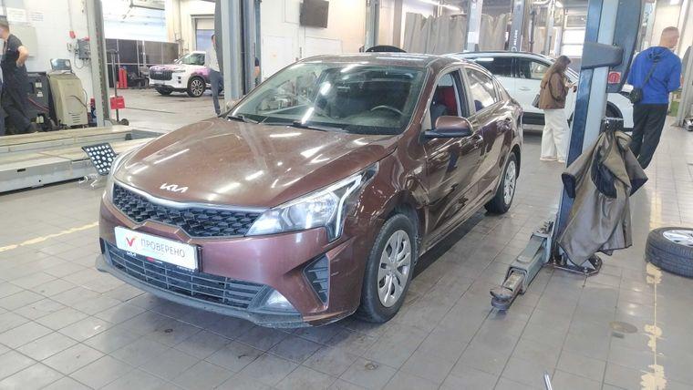 Kia Rio, 