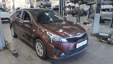 Kia Rio 2022 года, 120 607 км - вид 2
