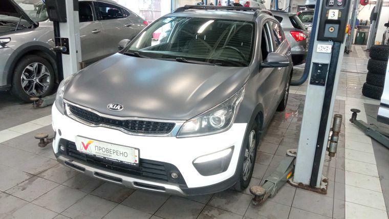 KIA Rio X-Line 2019 года, 93 171 км - вид 1