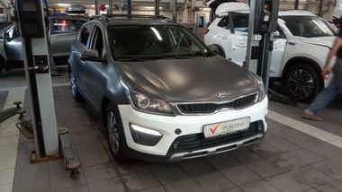 KIA Rio X-Line 2019 года, 93 171 км - вид 2