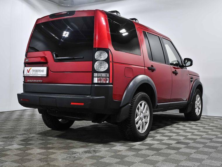 Land Rover Discovery, 2015 - вид 4
