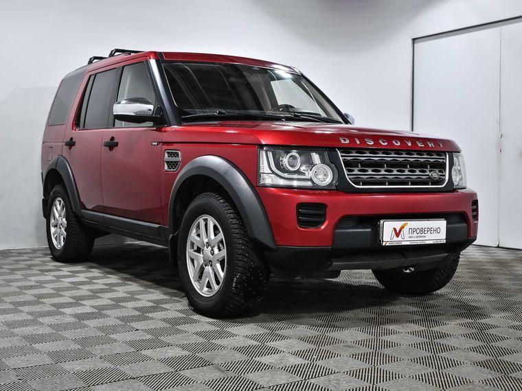 Land Rover Discovery, 2015 - вид 3