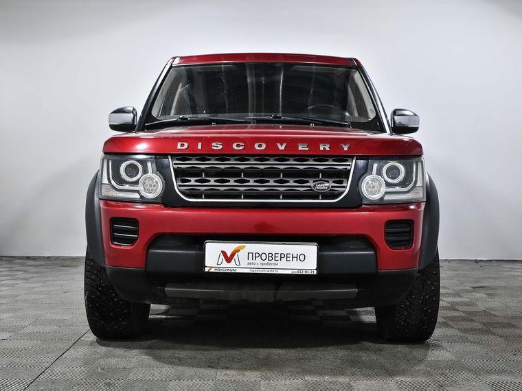 Land Rover Discovery, 2015 - вид 2