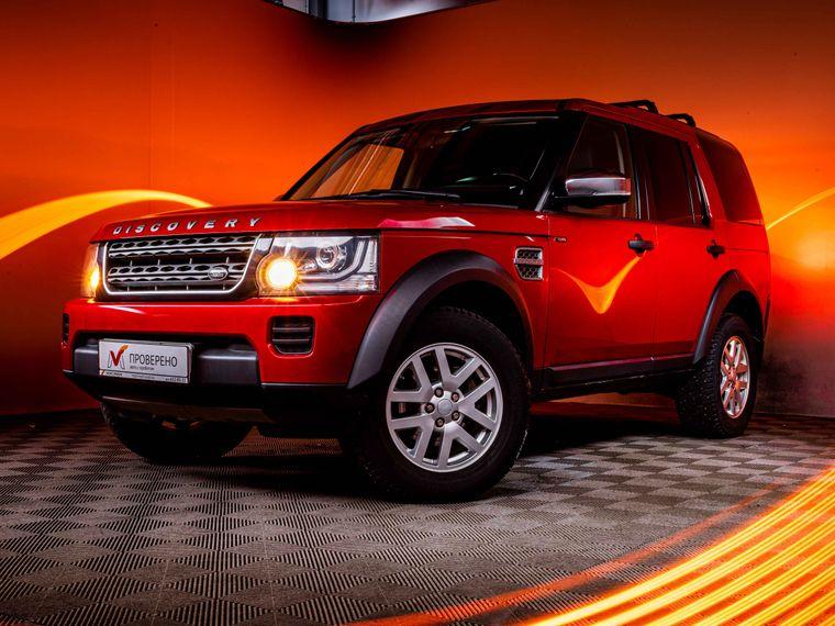 Land Rover Discovery, 2015
