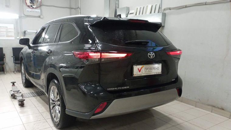 Toyota Highlander, 2023 - вид 3