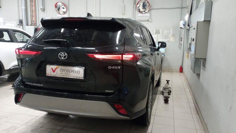 Toyota Highlander, 2023 - вид 2