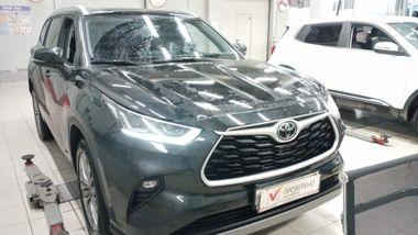 Toyota Highlander 2023 года, 11 640 км - вид 2