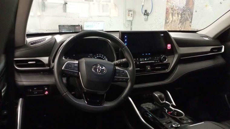Toyota Highlander, 2023 - вид 4