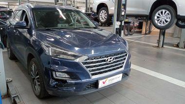 Hyundai Tucson 2018 года, 141 425 км - вид 2