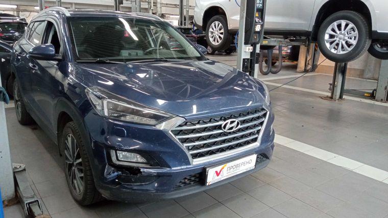 Hyundai Tucson 2018 года, 141 425 км - вид 2